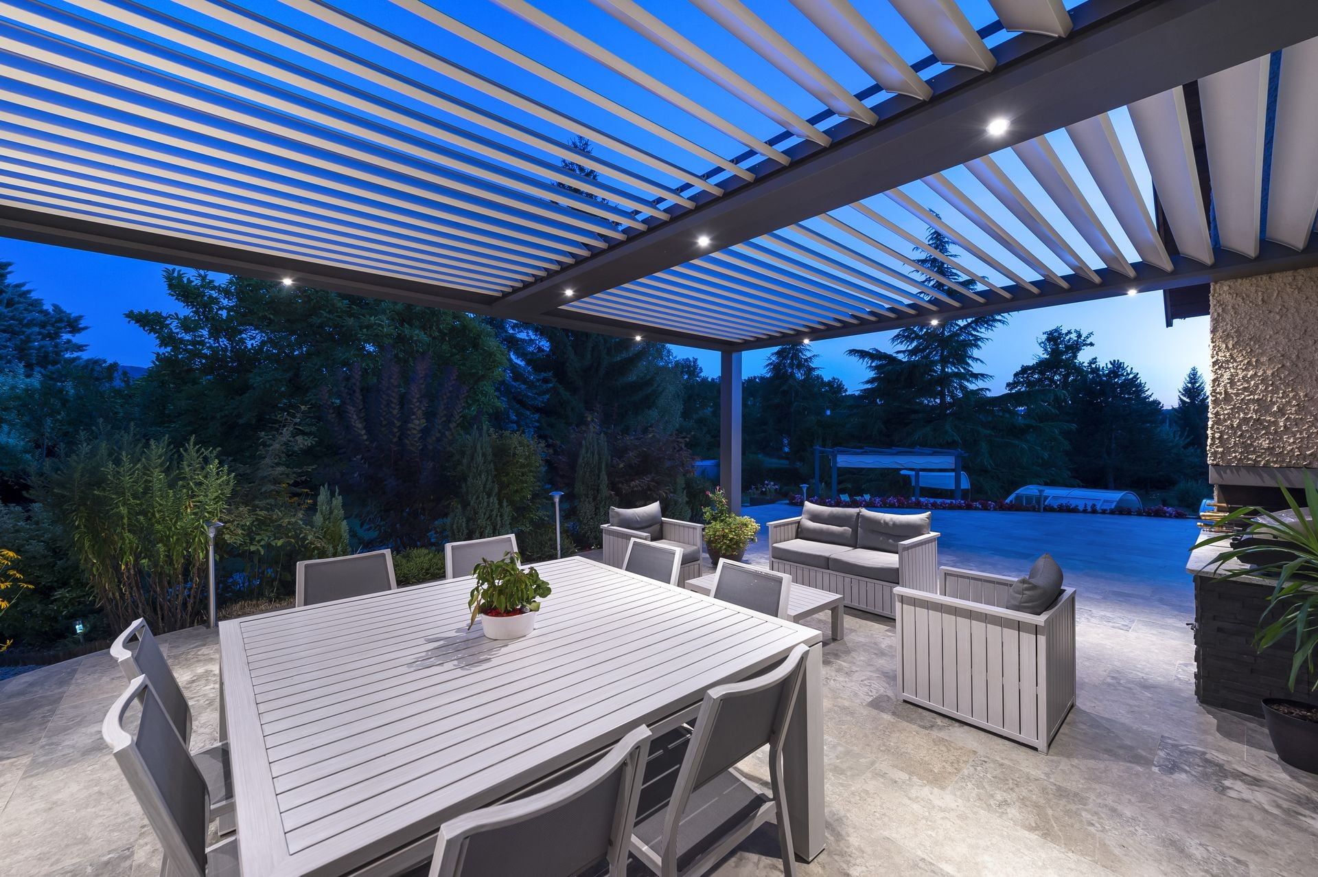 Pergola Aluminium